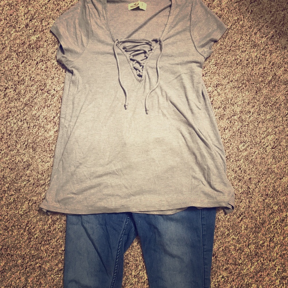 Grey Top